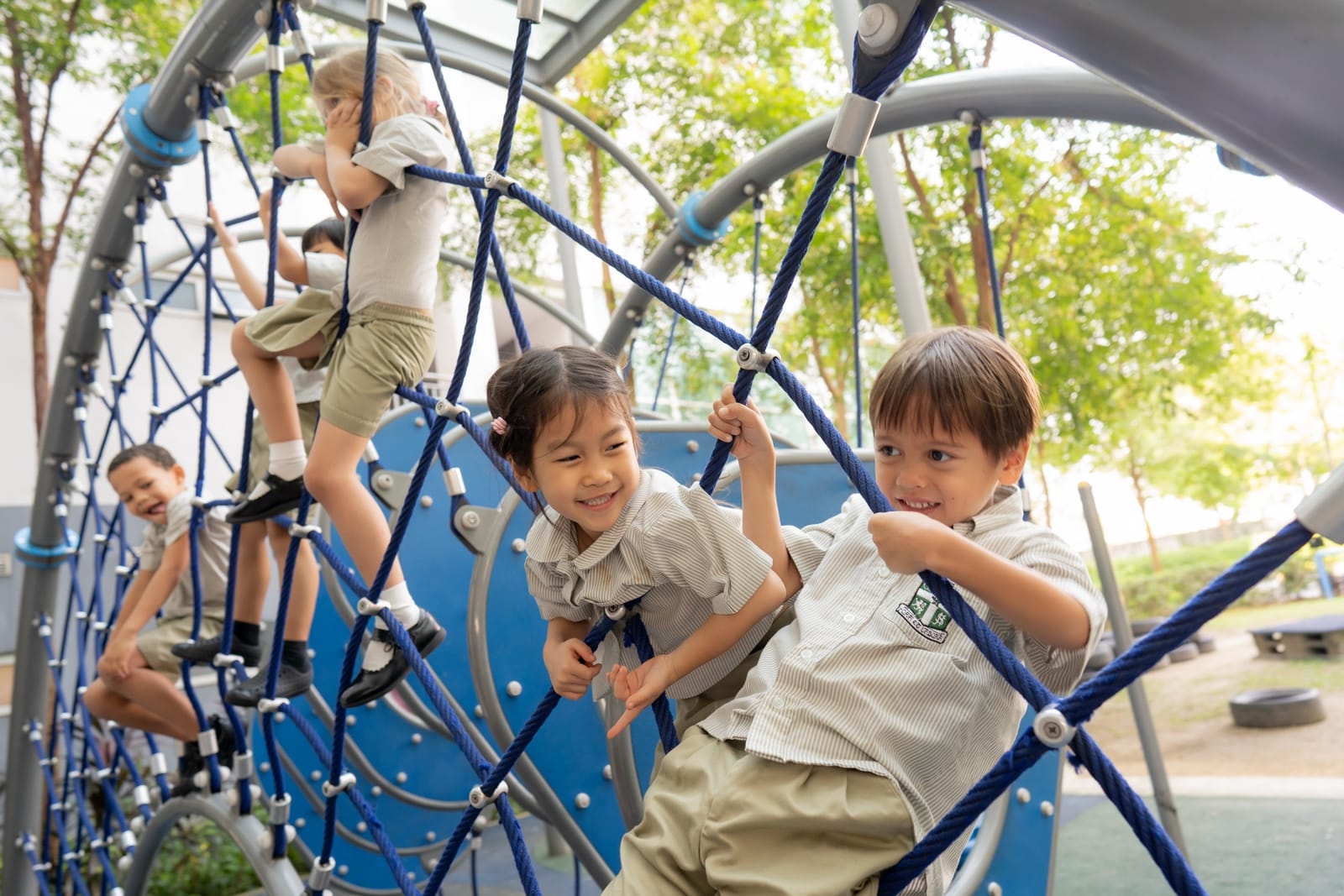 Blue Playground