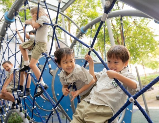 Blue Playground Blue Playground
